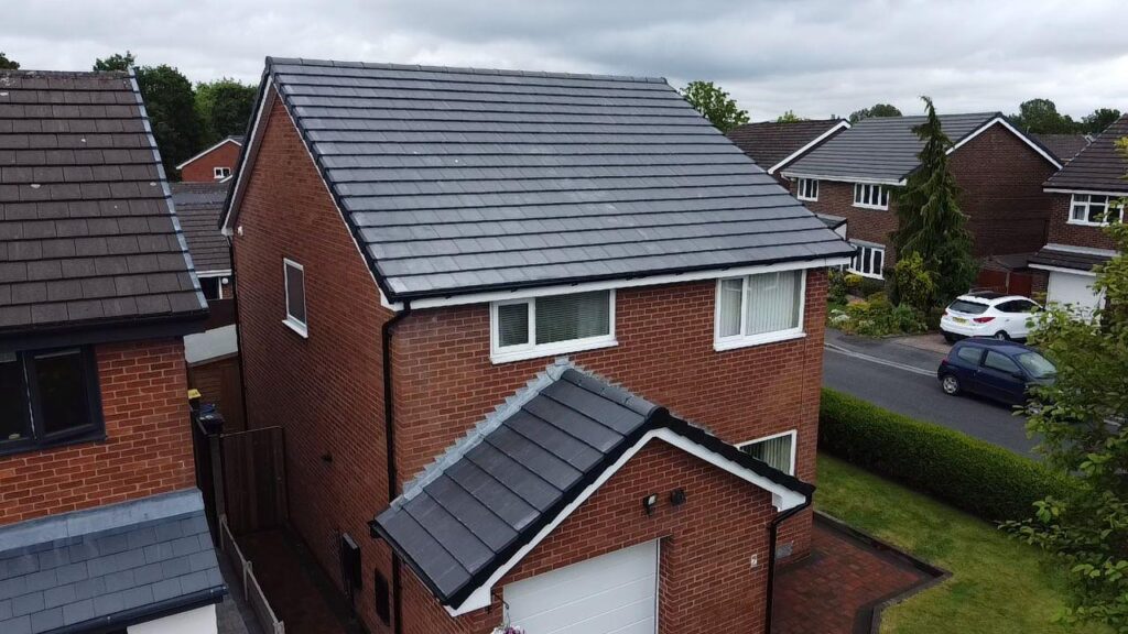 Roof replacement in Macclesfield by Regancy Roofing