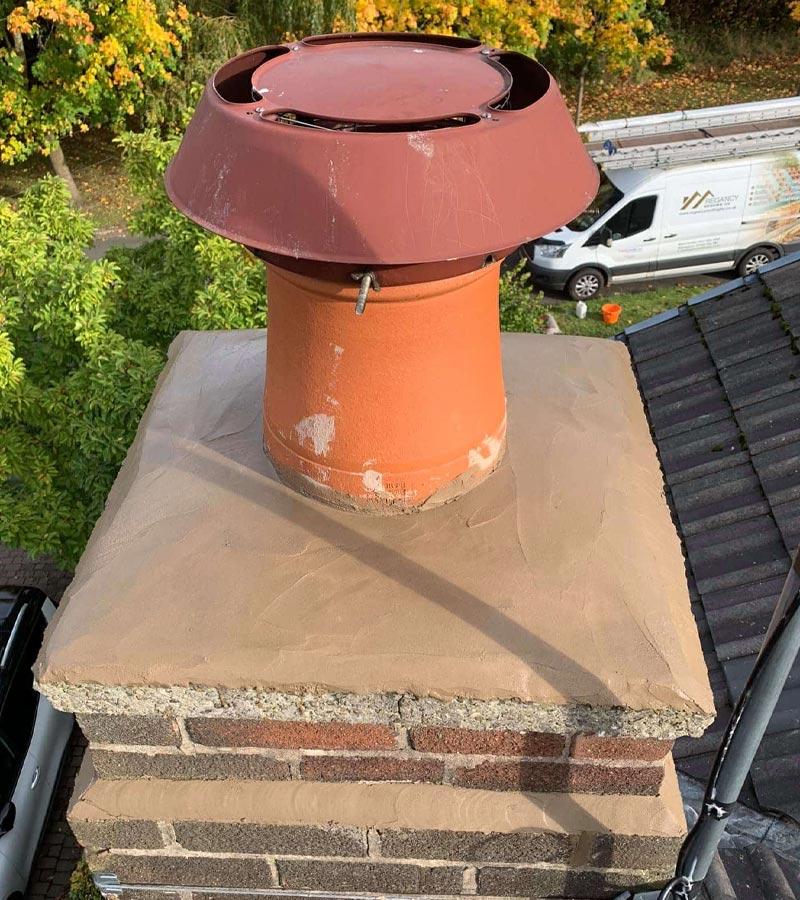 Roof and chimney repairs in Macclesfield by Regancy Roofing