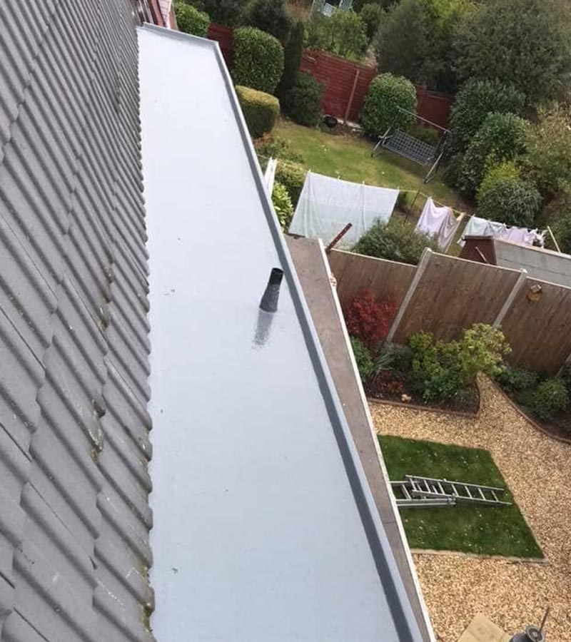 Flat roof installers in Macclesfield by Regancy Roofing